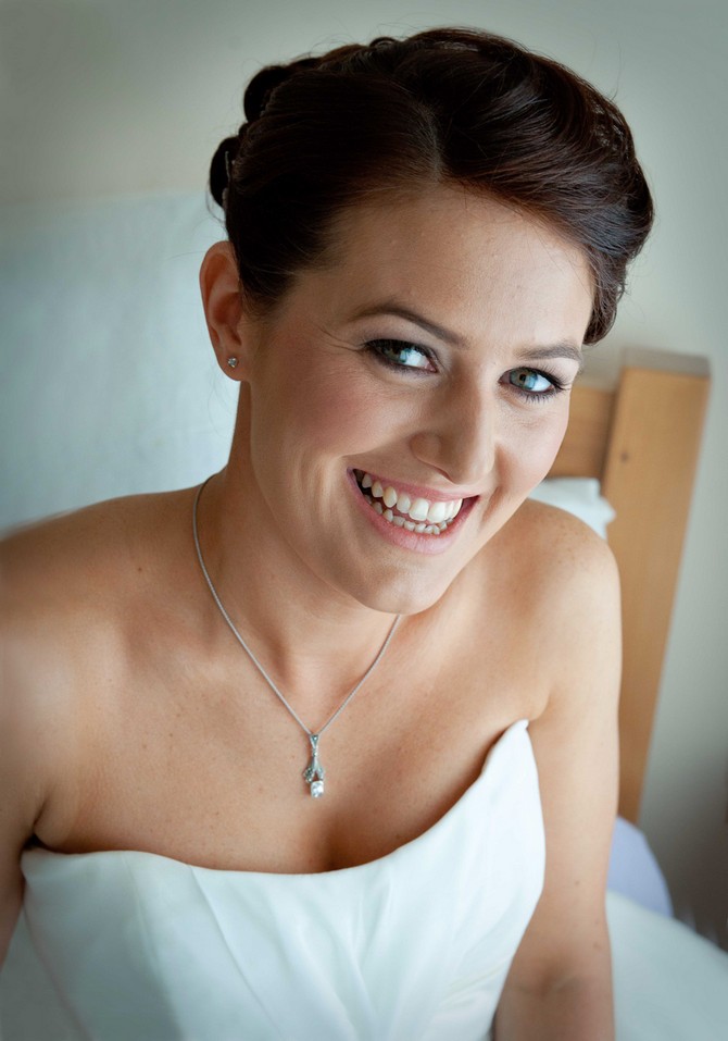 bride real wedding ireland farnham estate